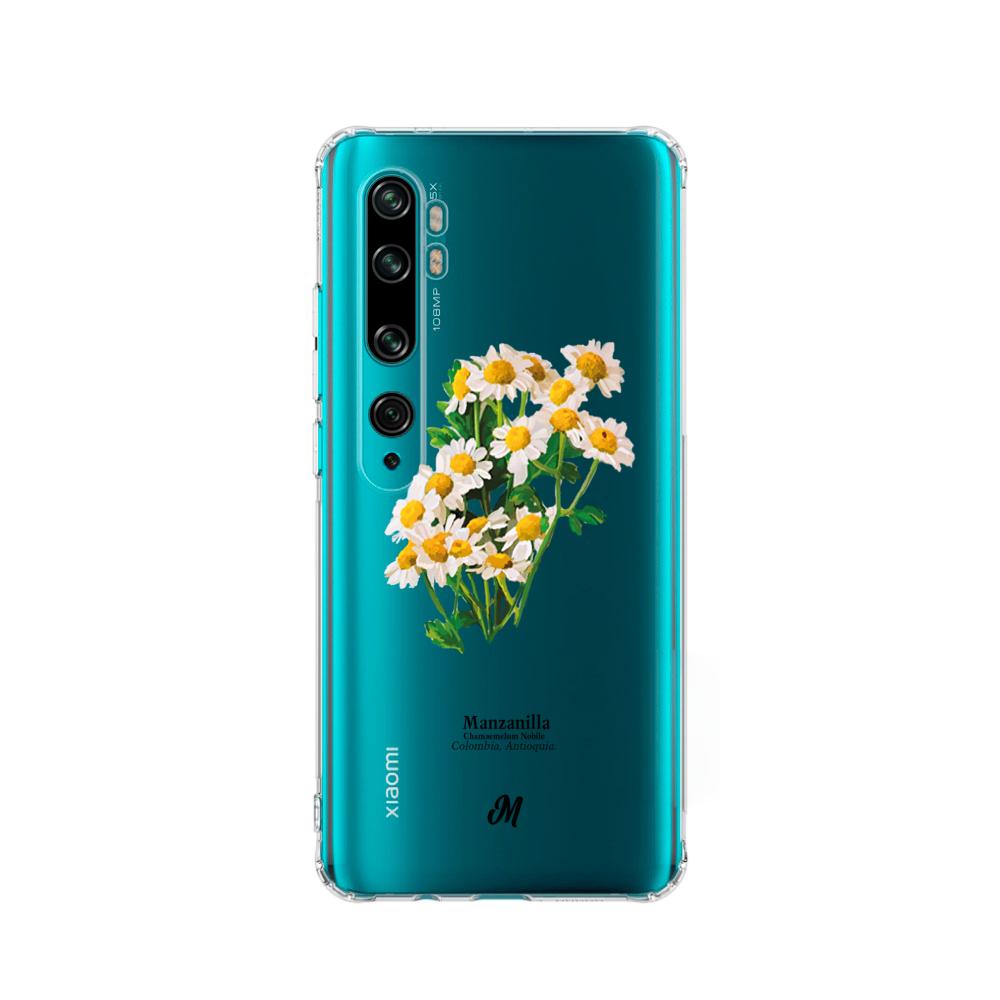 Case para Xiaomi Mi 10 / 10pro Ramo de Manzanilla - Mandala Cases