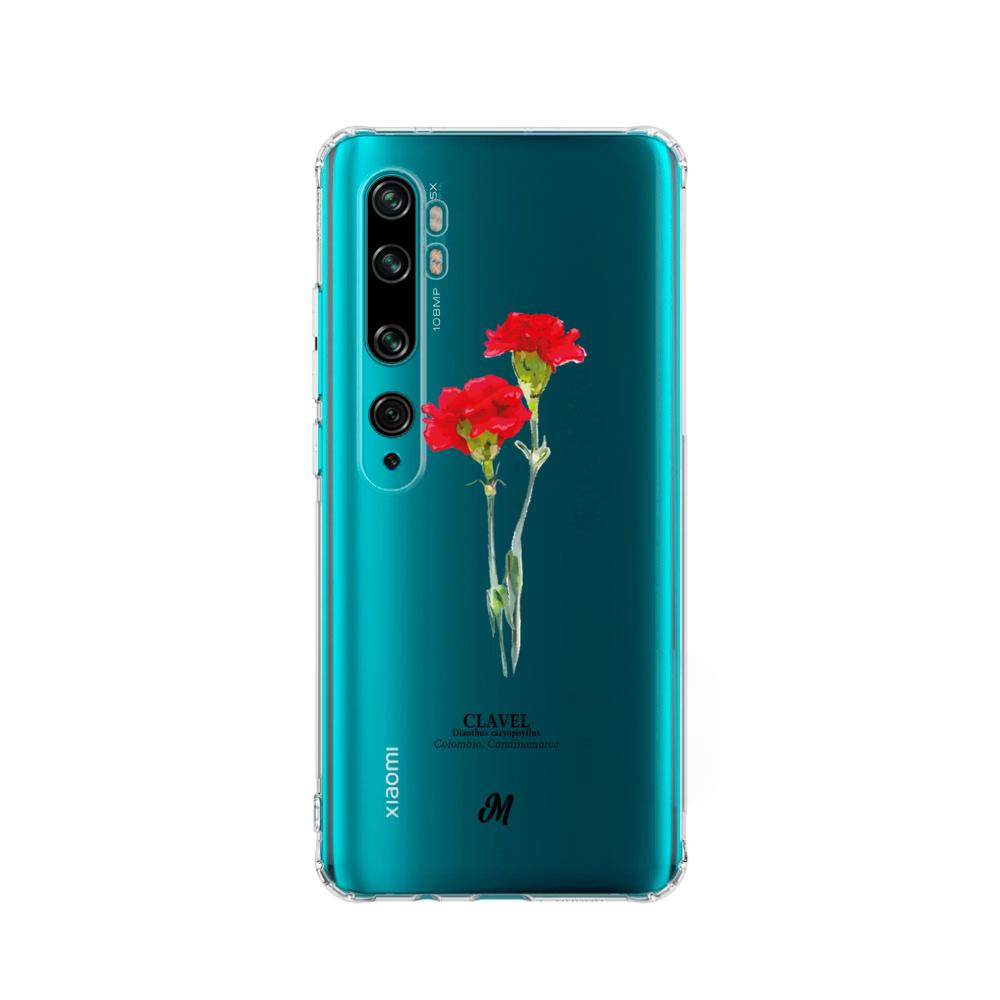 Case para Xiaomi Mi 10 / 10pro Claveles Rojos - Mandala Cases