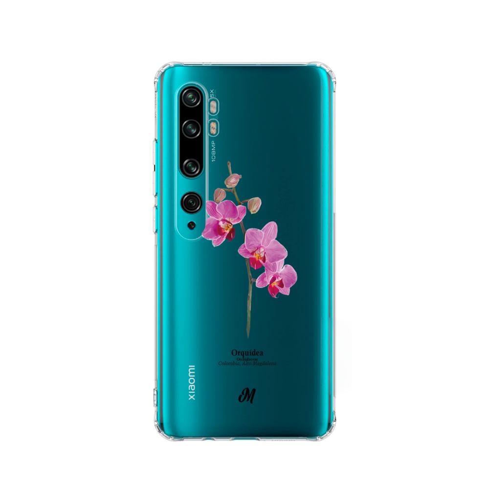 Case para Xiaomi Mi 10 / 10pro Ramo de Orquídea - Mandala Cases