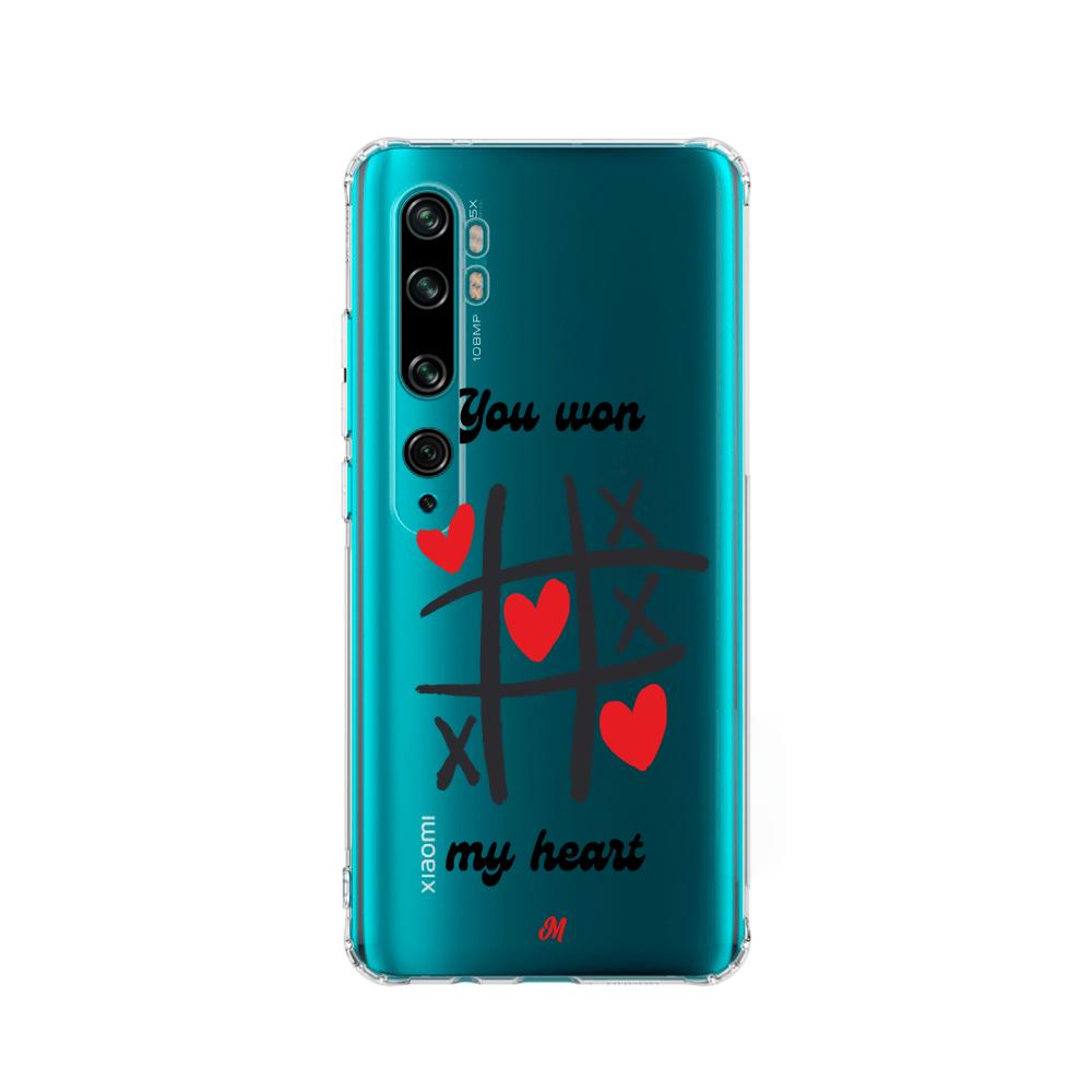 Case para Xiaomi Mi 10 / 10pro You Won My Heart - Mandala Cases