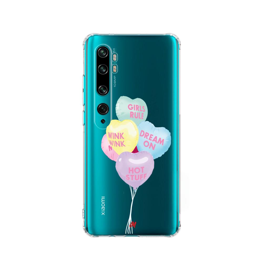 Case para Xiaomi Mi 10 / 10pro Lovely Balloons - Mandala Cases