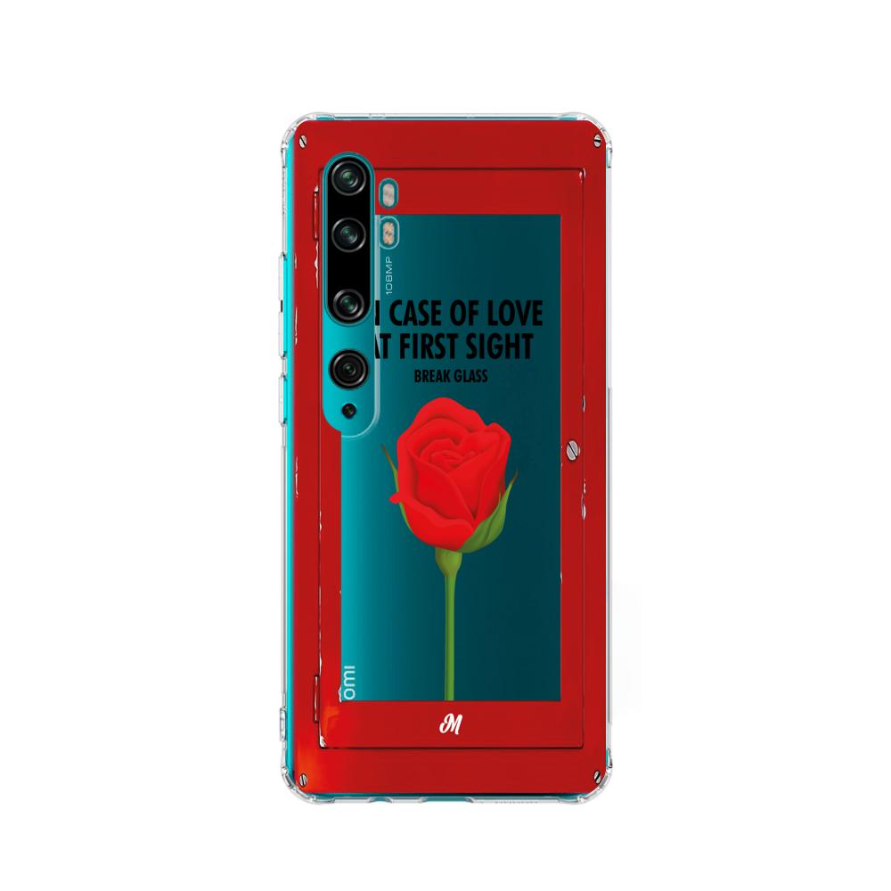 Case para Xiaomi Mi 10 / 10pro Love at First Sight - Mandala Cases