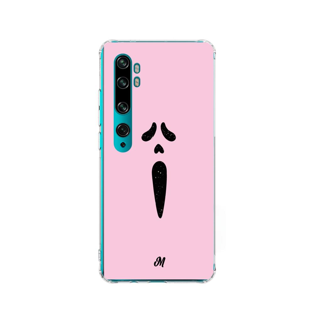 Case para Xiaomi Mi 10 / 10pro El Grito Rosa - Mandala Cases