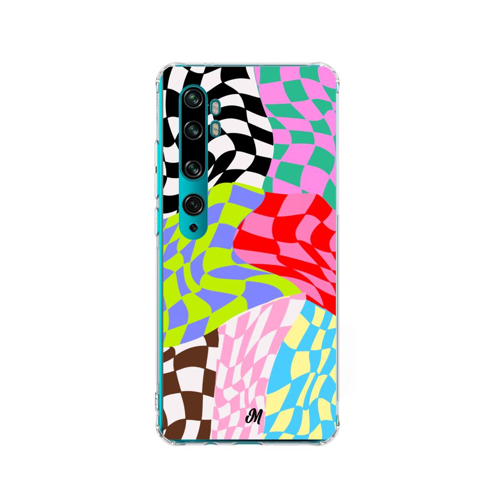 Case para Xiaomi Mi 10 / 10pro texturas  - Mandala Cases