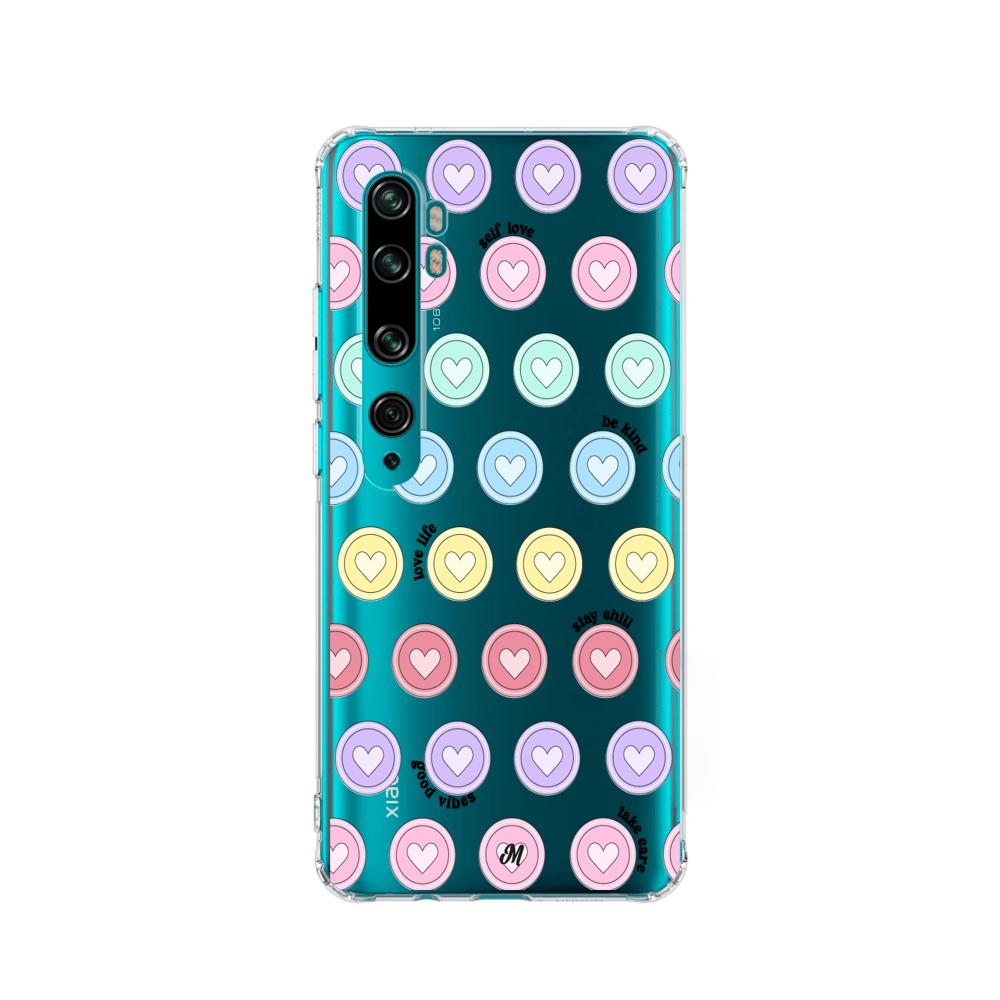 Case para Xiaomi Mi 10 / 10pro Sellos de amor - Mandala Cases