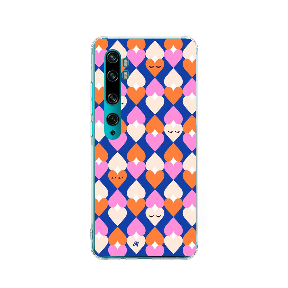 Case para Xiaomi Mi 10 / 10pro poker hearts - Mandala Cases