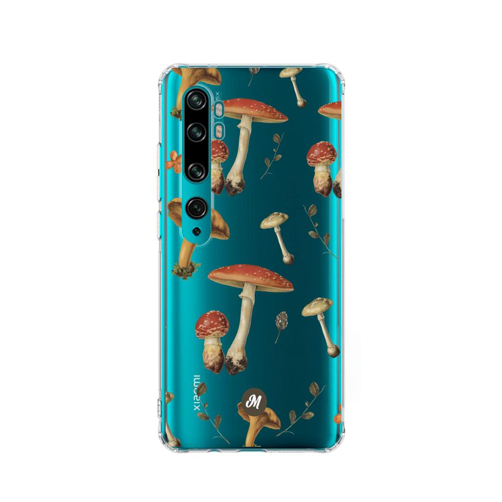 Cases para Xiaomi Mi 10 / 10pro Mushroom texture - Mandala Cases