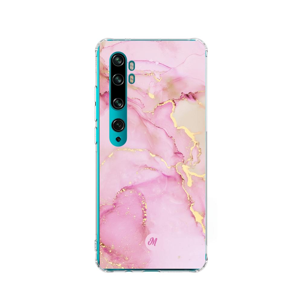 Cases para Xiaomi Mi 10 / 10pro Pink marble - Mandala Cases