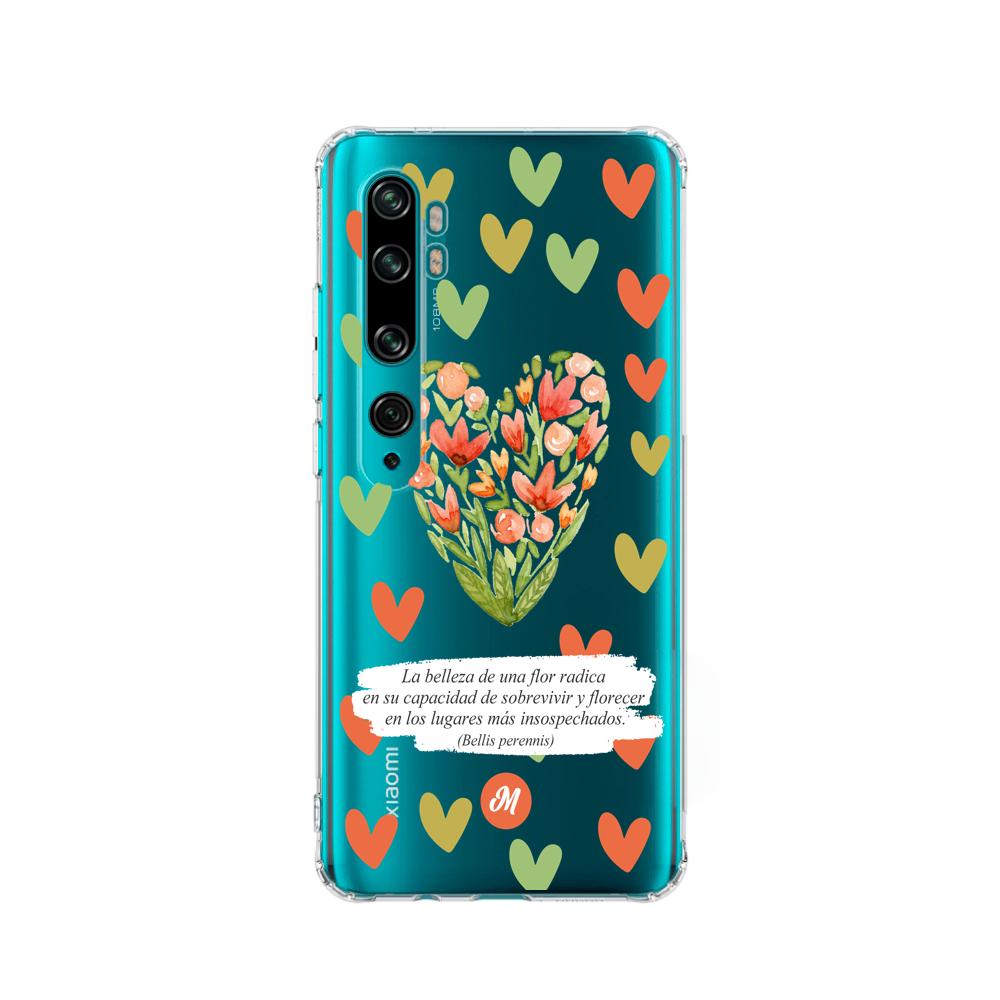 Cases para Xiaomi Mi 10 / 10pro Flores de colores - Mandala Cases