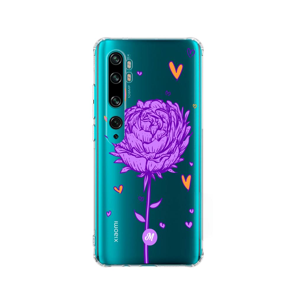 Cases para Xiaomi Mi 10 / 10pro Rosa morada - Mandala Cases