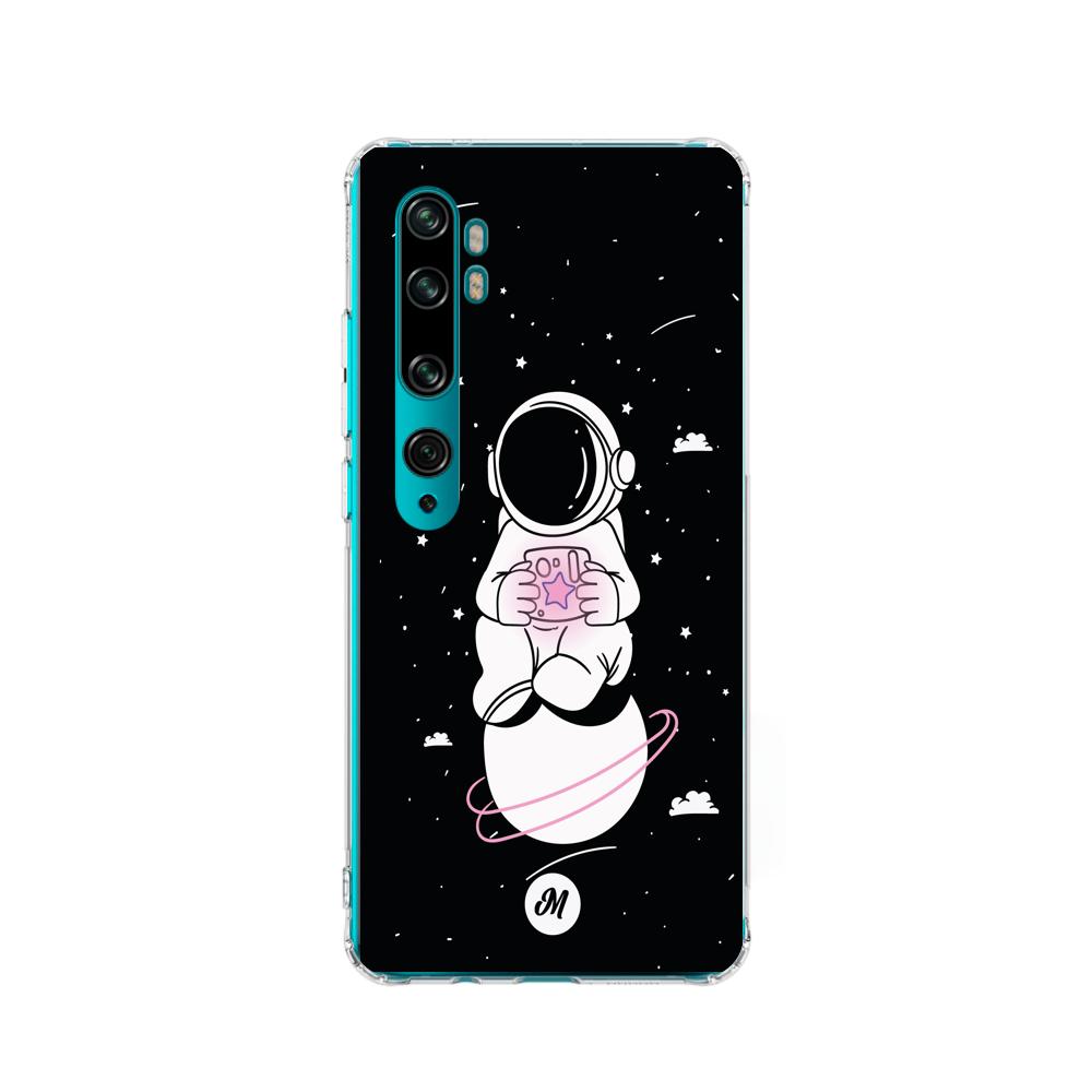 Cases para Xiaomi Mi 10 / 10pro Funda Astronauta Remake - Mandala Cases