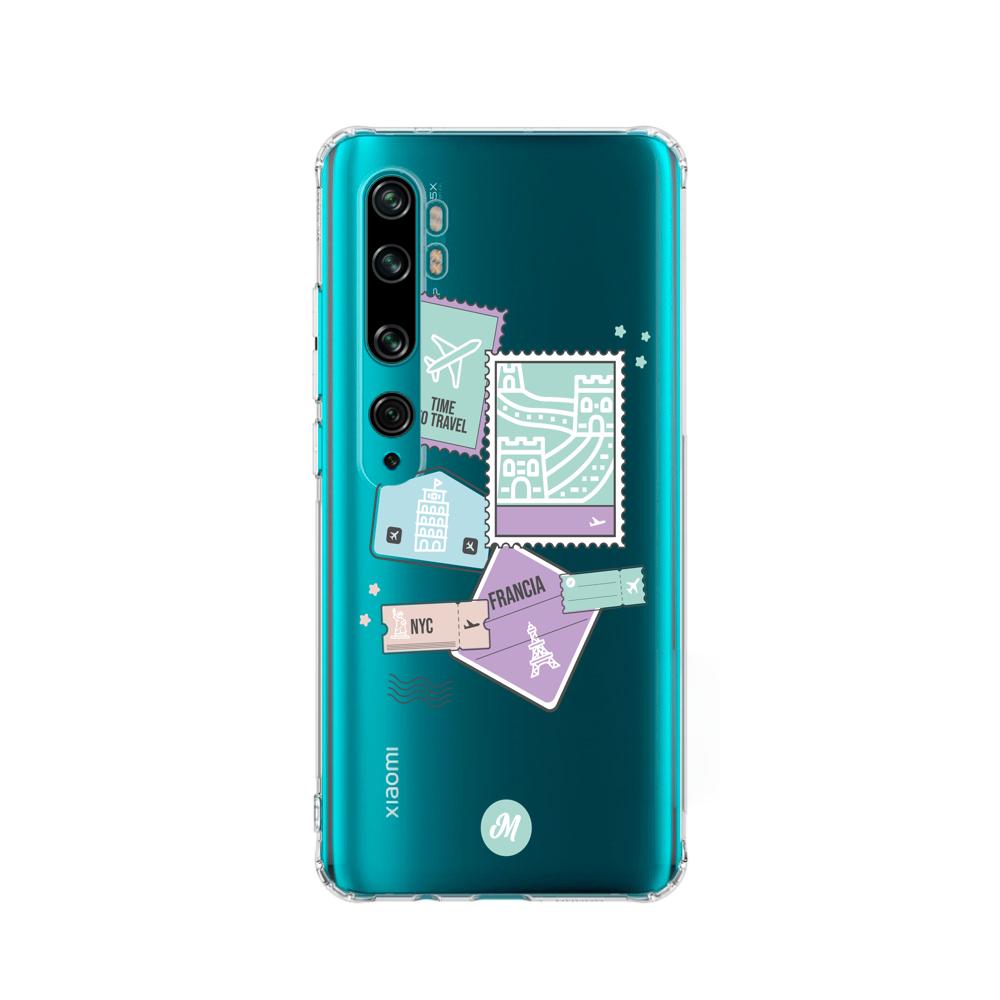 Cases para Xiaomi Mi 10 / 10pro Travel case Remake - Mandala Cases