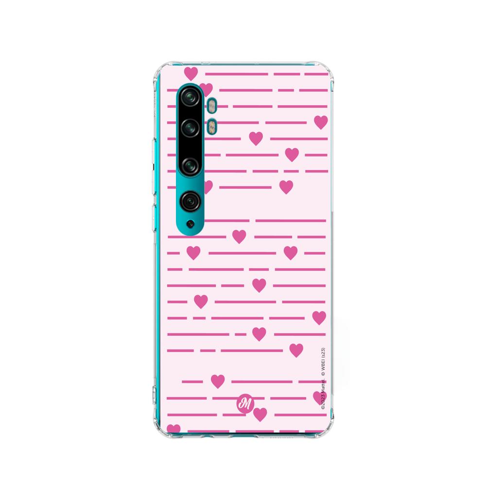 Cases para Xiaomi Mi 10 / 10pro Funda Barbie™ line heart - Mandala Cases