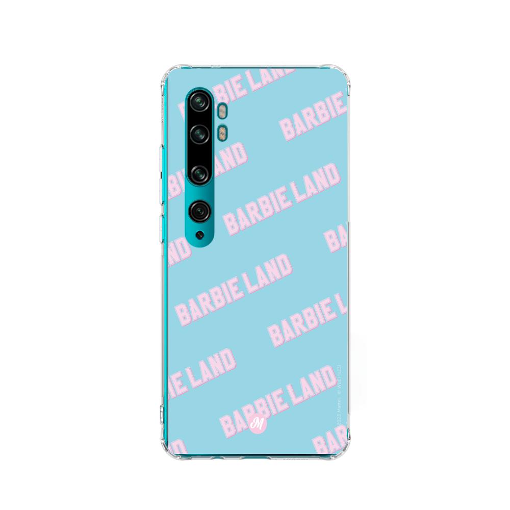 Cases para Xiaomi Mi 10 / 10pro Funda Barbie™ land blue text - Mandala Cases