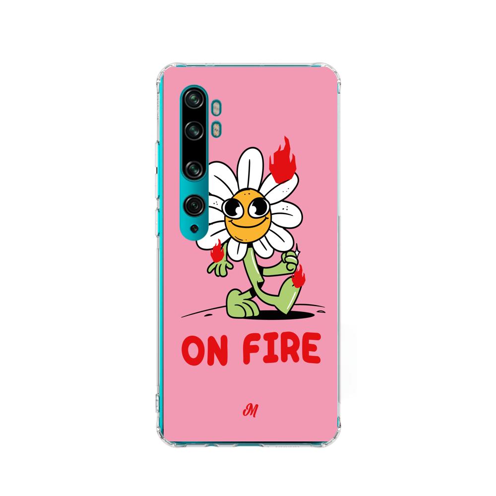 Cases para Xiaomi Mi 10 / 10pro ON FIRE - Mandala Cases