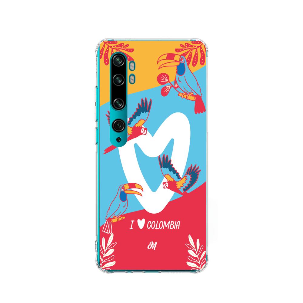 Cases para Xiaomi Mi 10 / 10pro I LOVE COLOMBIA - Mandala Cases