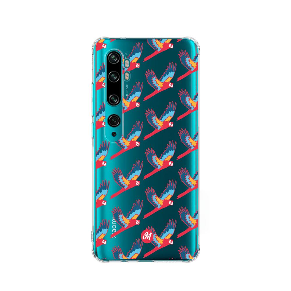 Cases para Xiaomi Mi 10 / 10pro Guacamayo escarlata - Mandala Cases