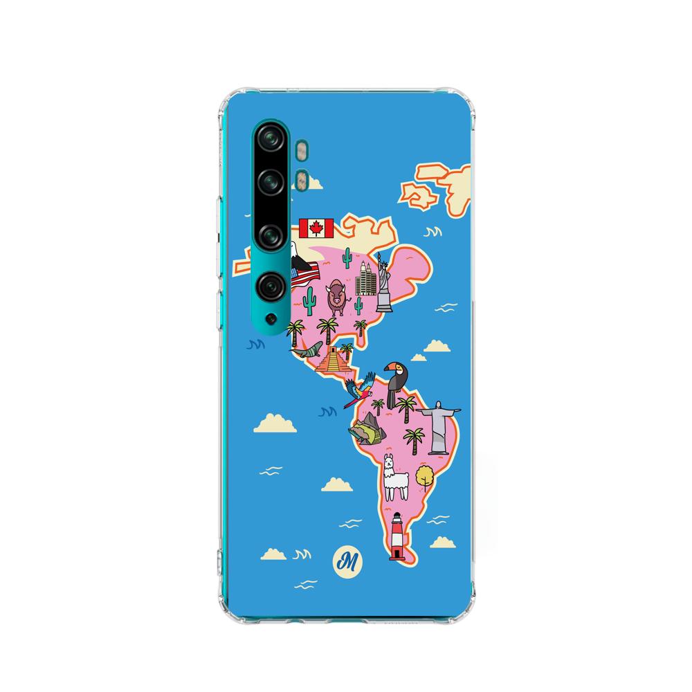 Cases para Xiaomi Mi 10 / 10pro America on the Road - Mandala Cases