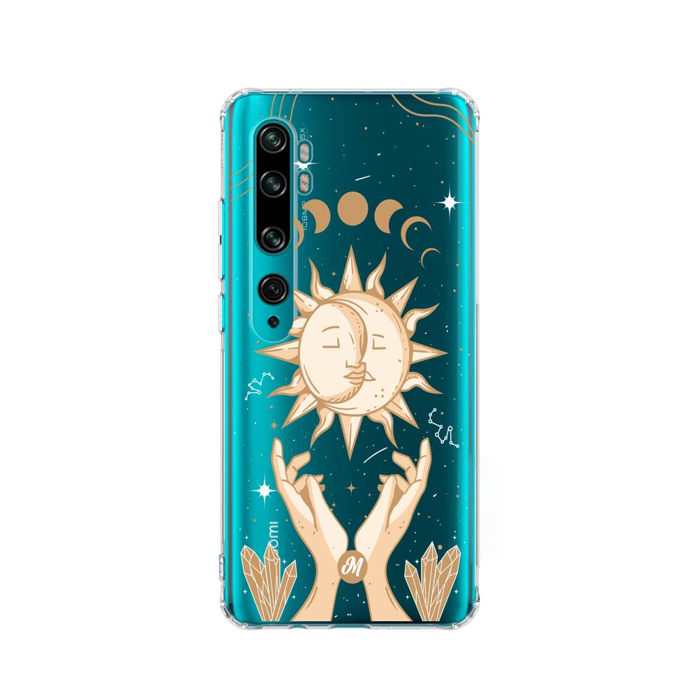 Cases para Xiaomi Mi 10 / 10pro Energía de Sol y luna  - Mandala Cases