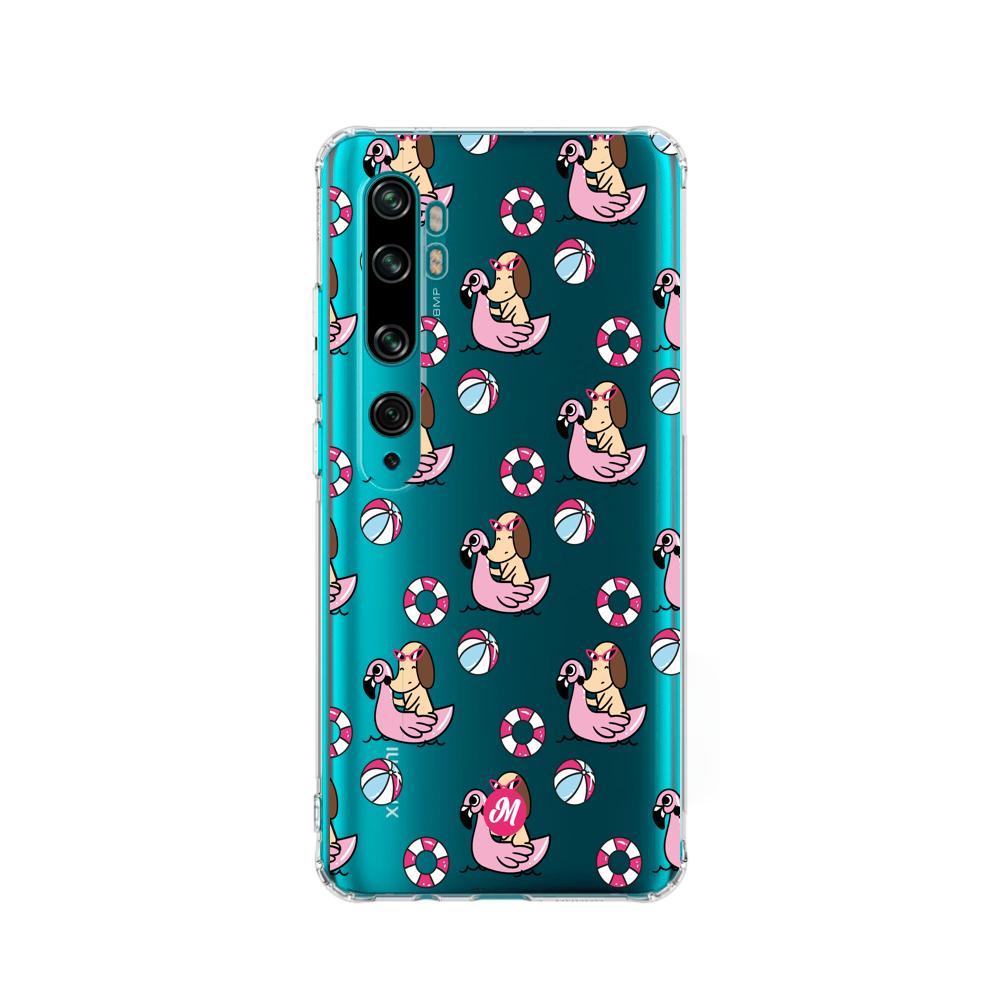 Cases para Xiaomi Mi 10 / 10pro Perrito parchado - Mandala Cases