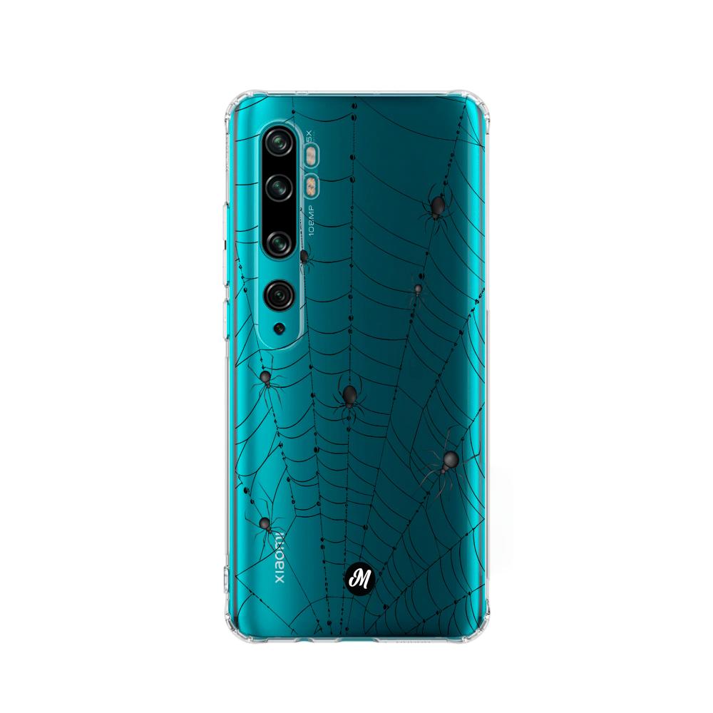 Cases para Xiaomi Mi 10 / 10pro Telarañas - Mandala Cases