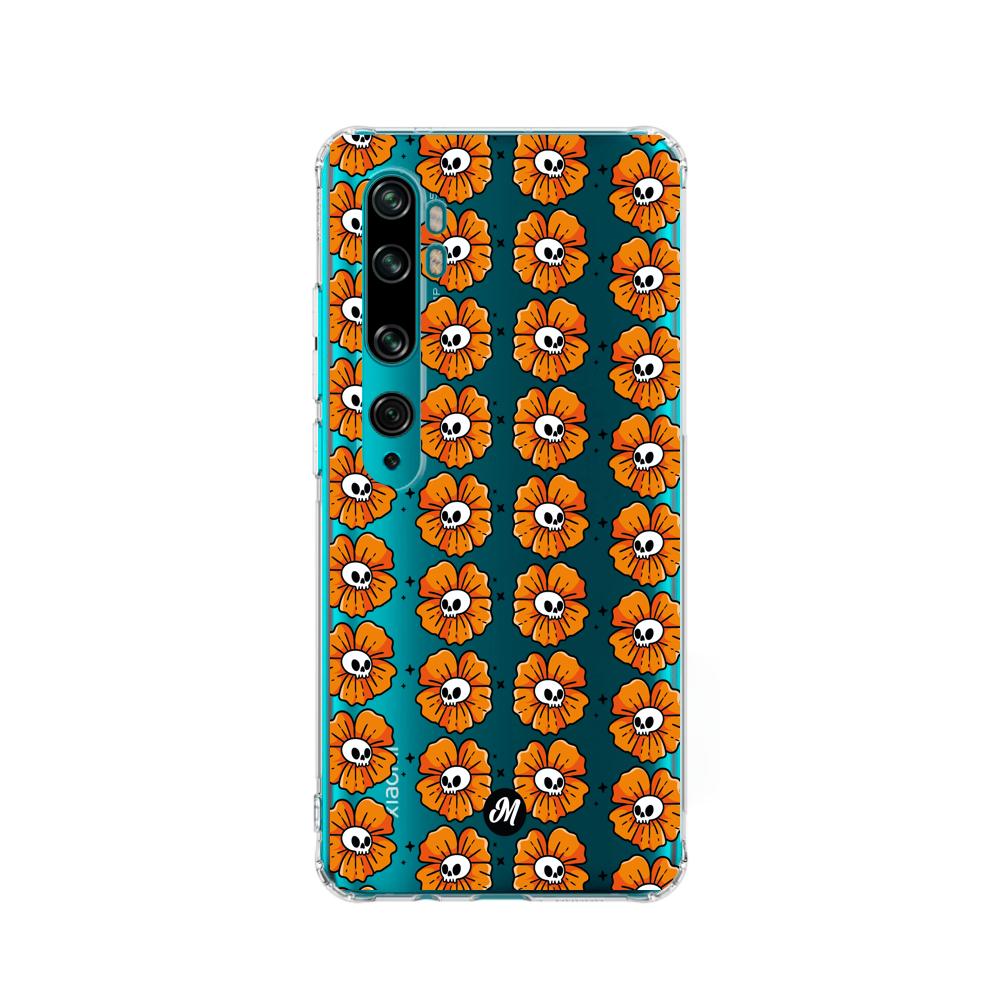Cases para Xiaomi Mi 10 / 10pro Flor Calavera - Mandala Cases