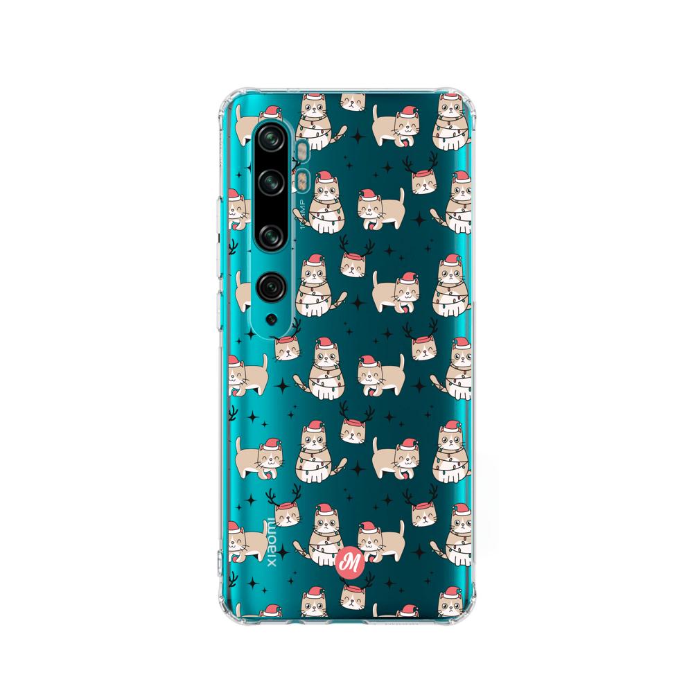 Cases para Xiaomi Mi 10 / 10pro GATICOS NAVIDEÑOS - Mandala Cases