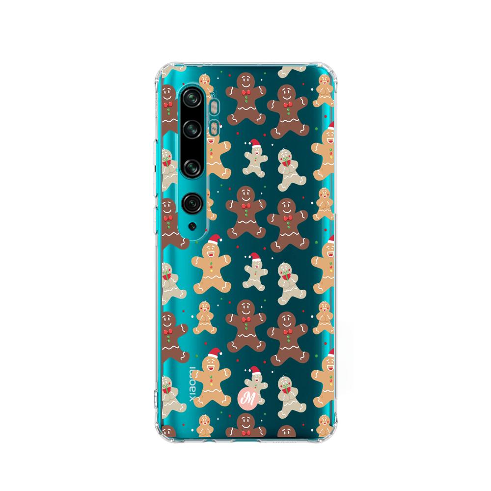 Cases para Xiaomi Mi 10 / 10pro GALLETAS NAVIDEÑAS - Mandala Cases