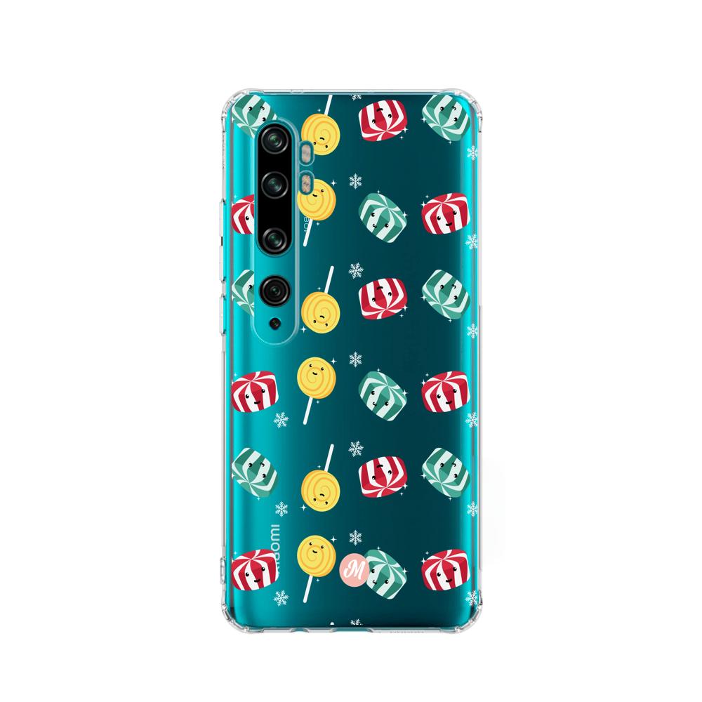 Cases para Xiaomi Mi 10 / 10pro MENTAS FRESCAS DE NAVIDAD - Mandala Cases