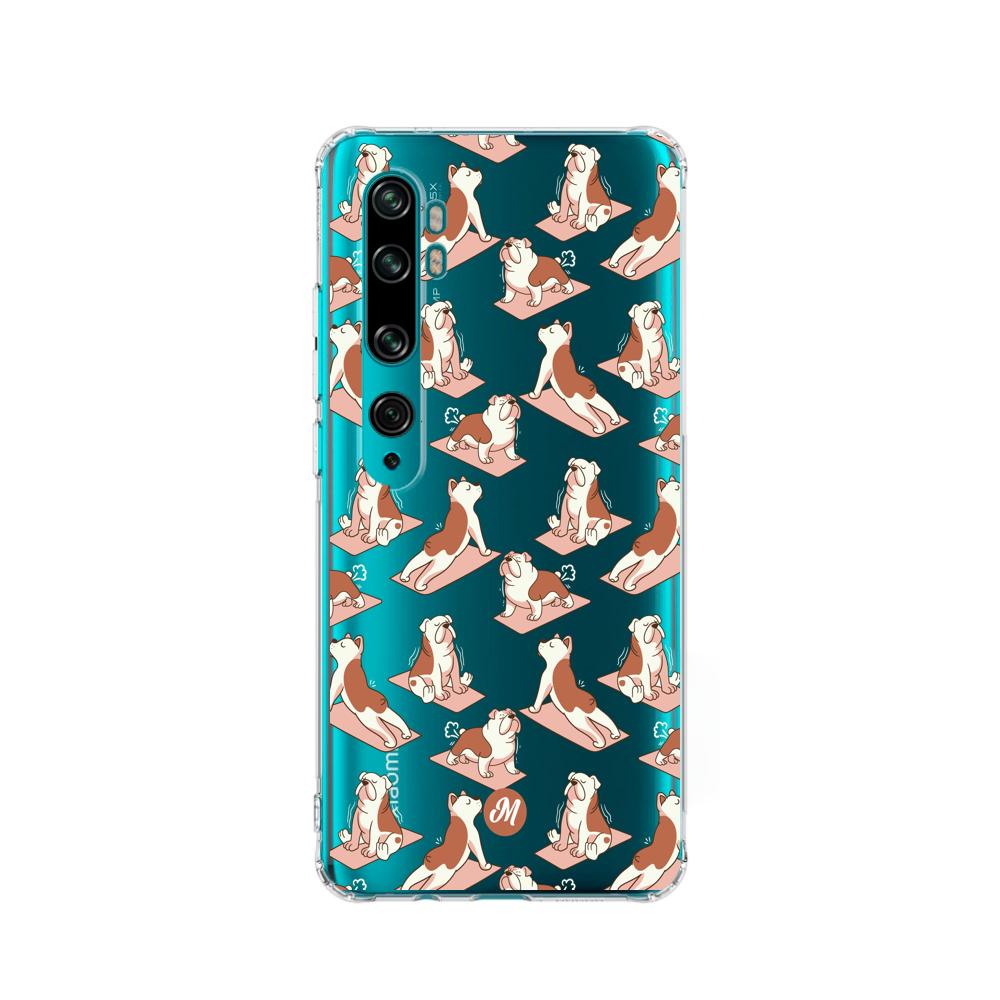 Cases para Xiaomi Mi 10 / 10pro YOGA BULLDOG - Mandala Cases