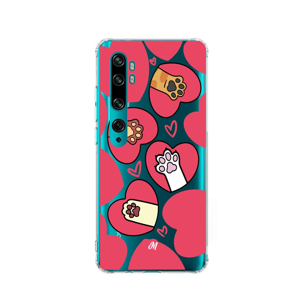 Cases para Xiaomi Mi 10 / 10pro AMOR DE GATOS - Mandala Cases