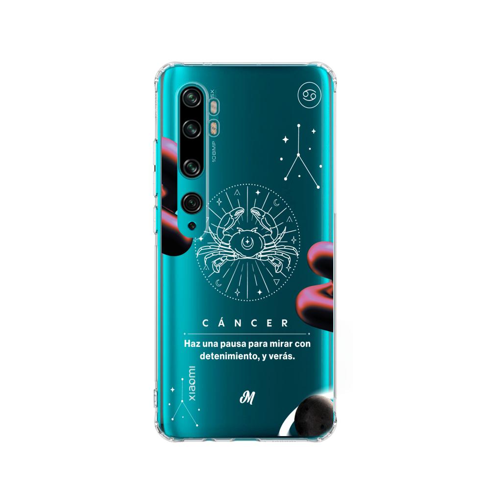 Cases para Xiaomi Mi 10 / 10pro CANCER 24 TRANSPARENTE - Mandala Cases