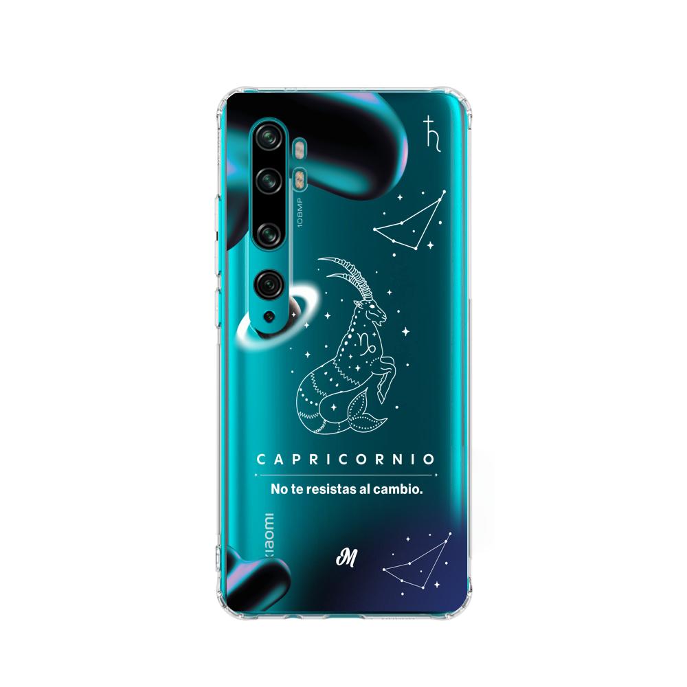 Cases para Xiaomi Mi 10 / 10pro CAPRICORNIO 24 TRANSPARENTE - Mandala Cases