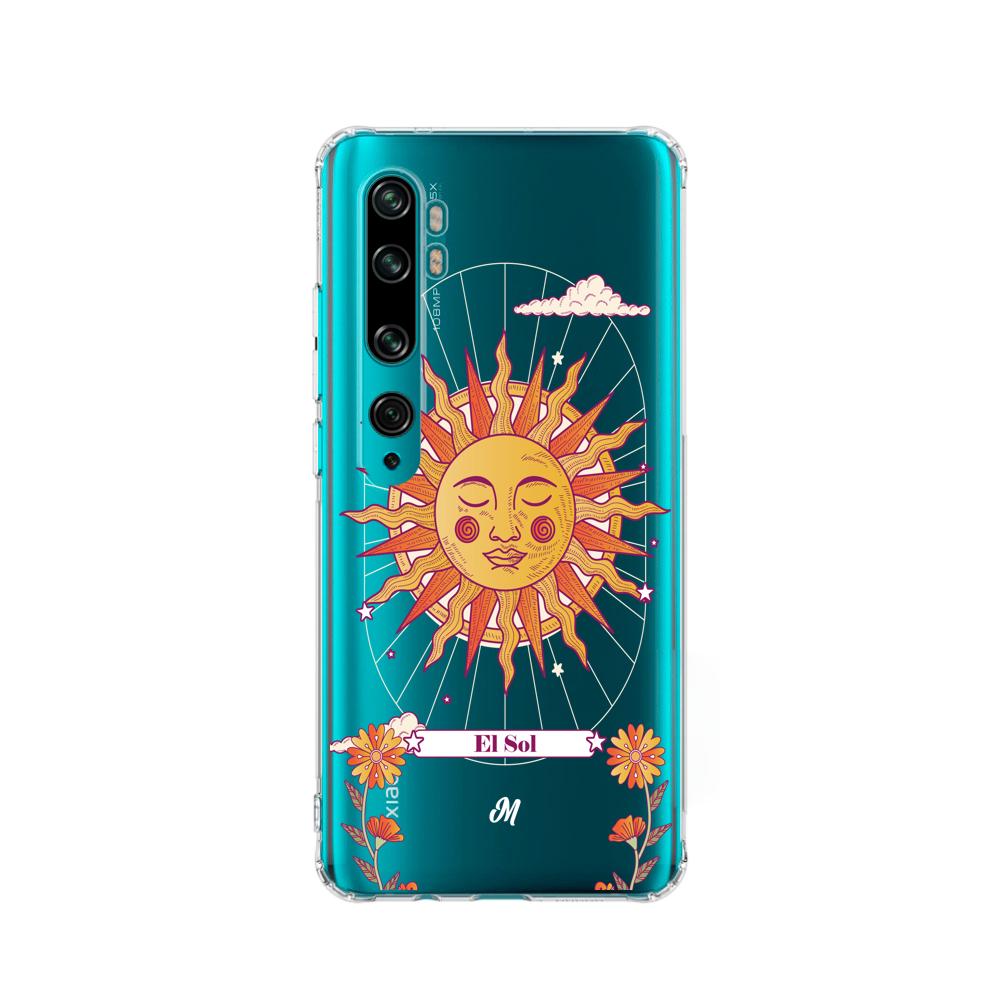 Cases para Xiaomi Mi 10 / 10pro EL SOL ASTROS - Mandala Cases