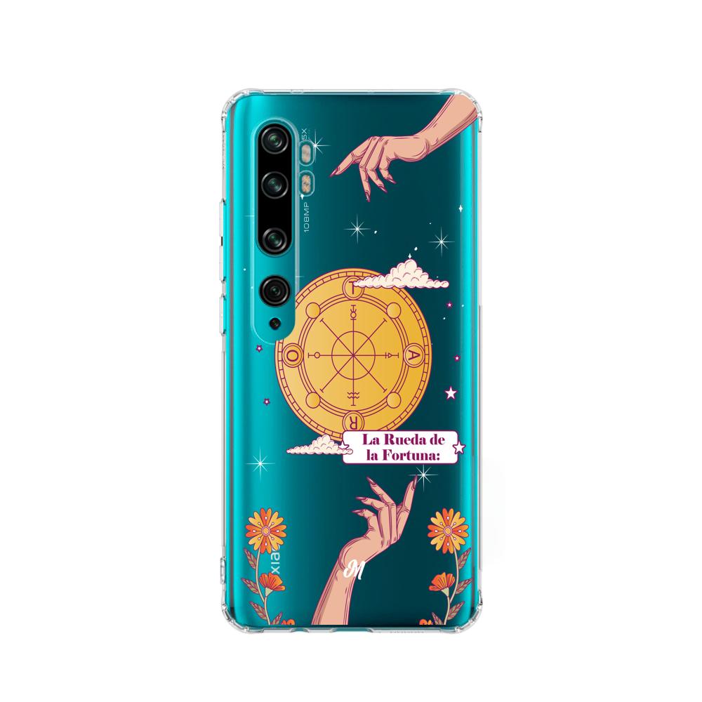 Cases para Xiaomi Mi 10 / 10pro LA RUEDA DE LA FORTUNA ASTROS - Mandala Cases