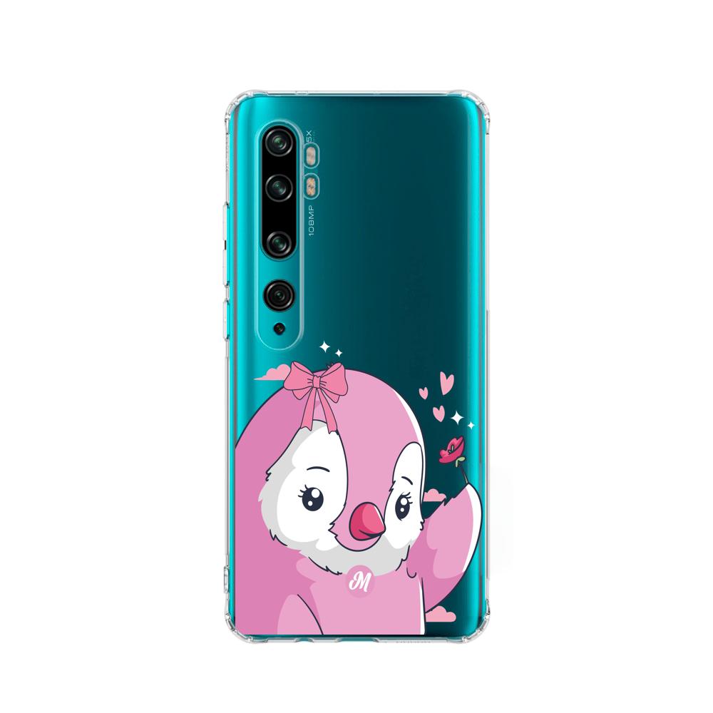 Cases para Xiaomi Mi 10 / 10pro Pingüino Coquette - Mandala Cases