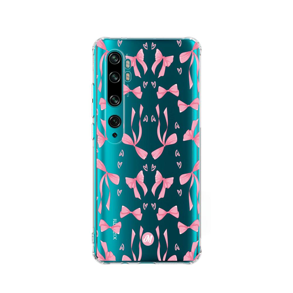 Cases para Xiaomi Mi 10 / 10pro Moños Coquette - Mandala Cases