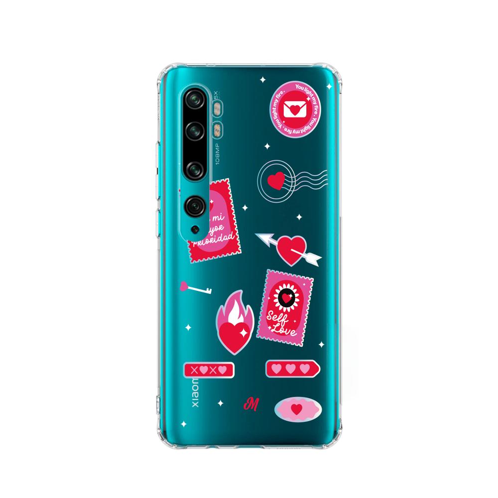 Cases para Xiaomi Mi 10 / 10pro Amor Interior - Mandala Cases