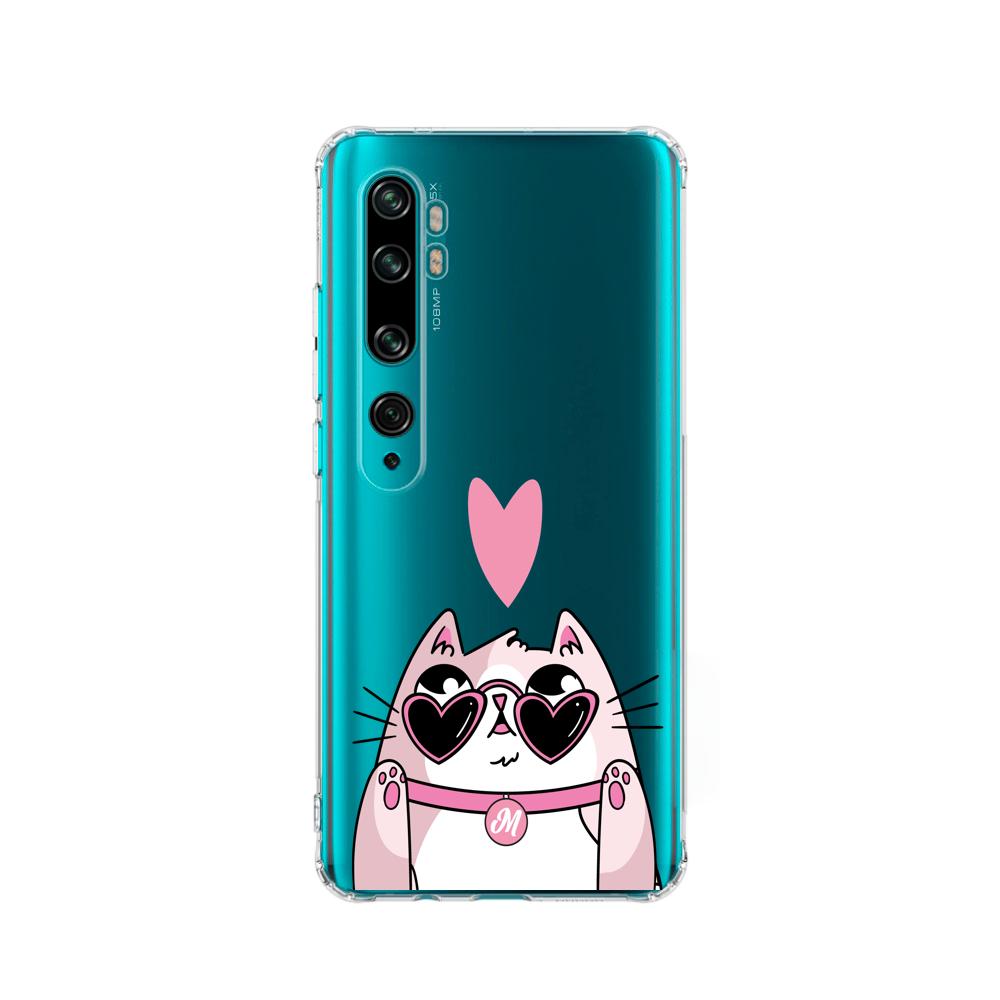 Cases para Xiaomi Mi 10 / 10pro Amor Gatuno - Mandala Cases