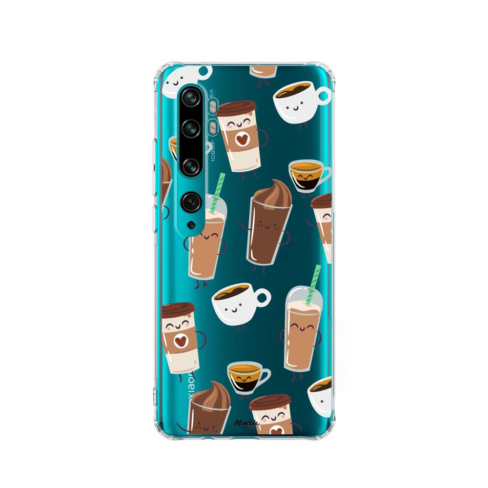 Case para Xiaomi Mi 10 / 10pro de Cafes - Mandala Cases