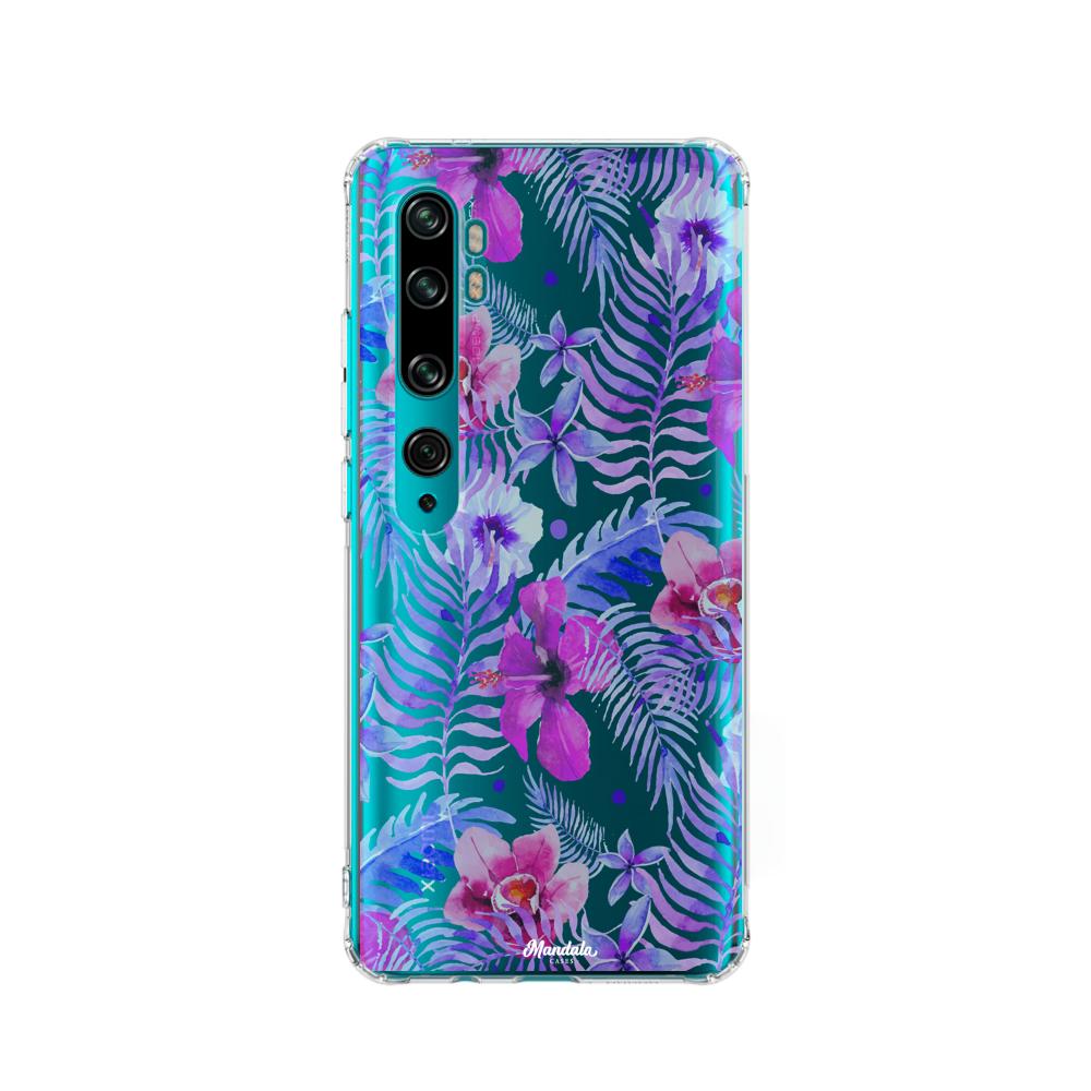 Case para Xiaomi Mi 10 / 10pro de Flores Hawaianas - Mandala Cases