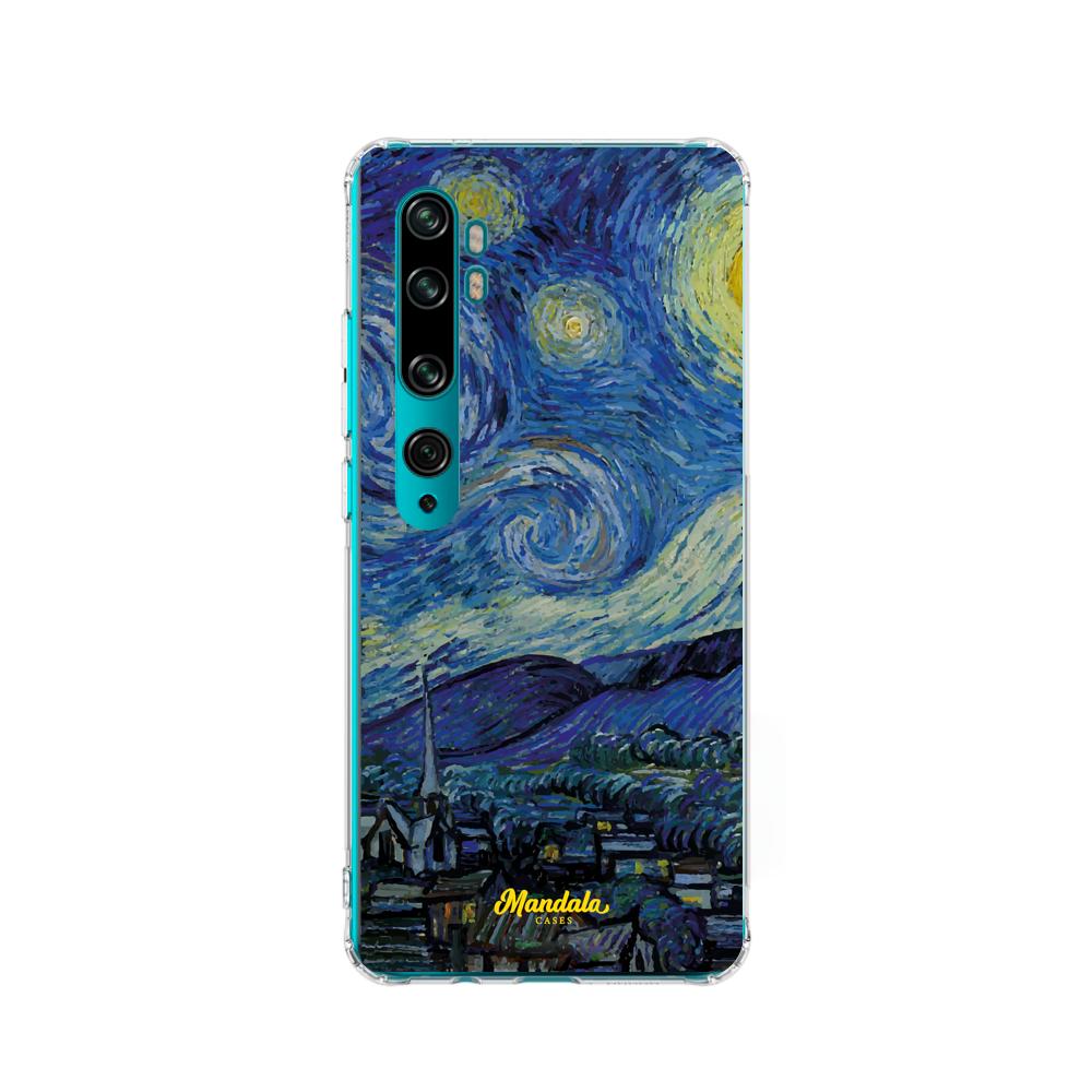 Case para Xiaomi Mi 10 / 10pro de La Noche Estrellada- Mandala Cases