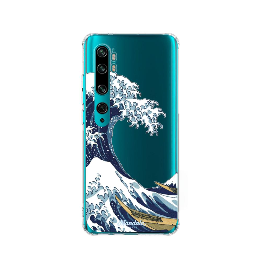 Case para Xiaomi Mi 10 / 10pro de La Gran Ola- Mandala Cases