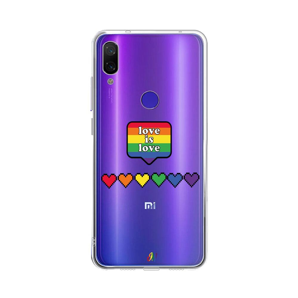 Case para Xiaomi Redmi note 7 Amor es Amor - Mandala Cases