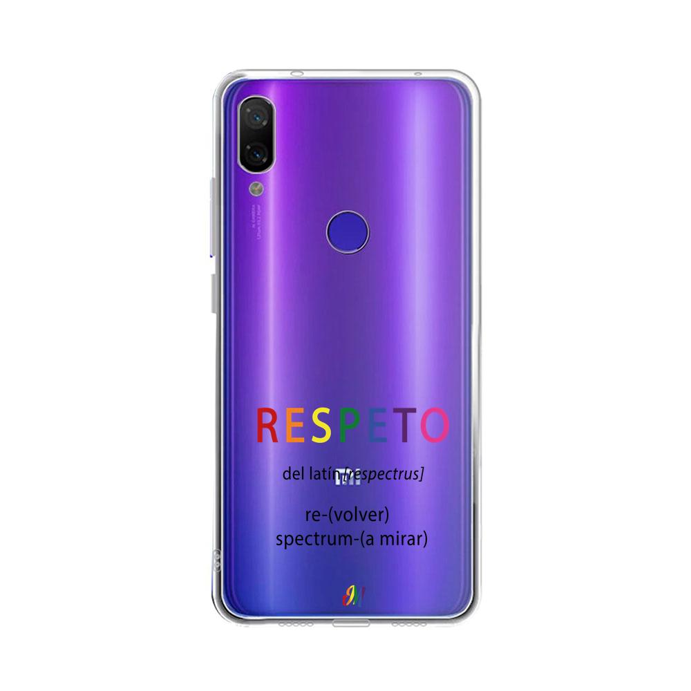 Case para Xiaomi Redmi note 7 Respeto - Mandala Cases