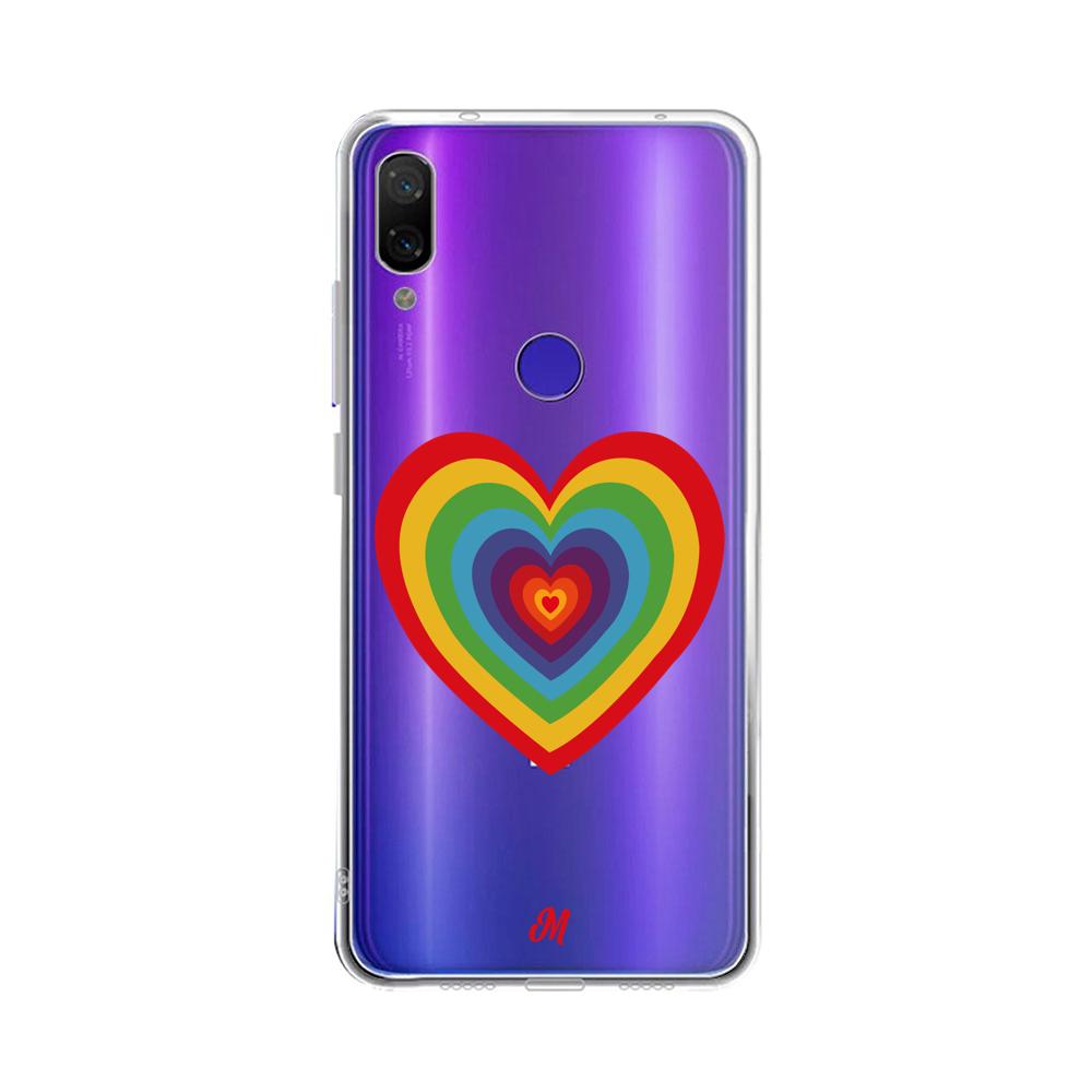 Case para Xiaomi Redmi note 7 Amor y Paz - Mandala Cases