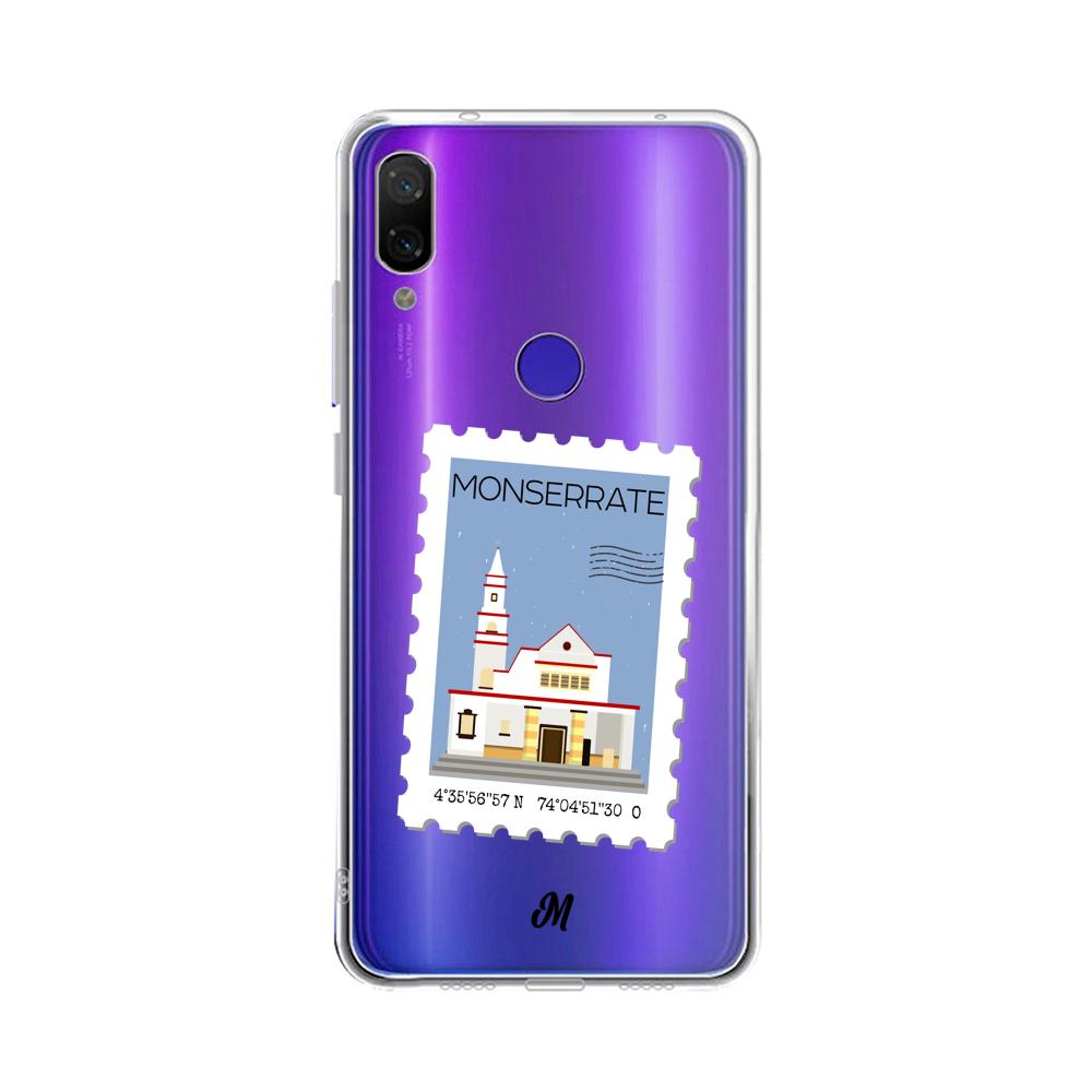 Case para Xiaomi Redmi note 7 Estampa de Monserrate - Mandala Cases