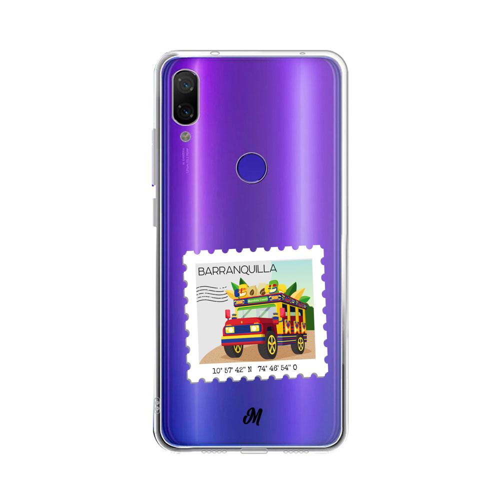 Case para Xiaomi Redmi note 7 Estampa de Barranquilla - Mandala Cases