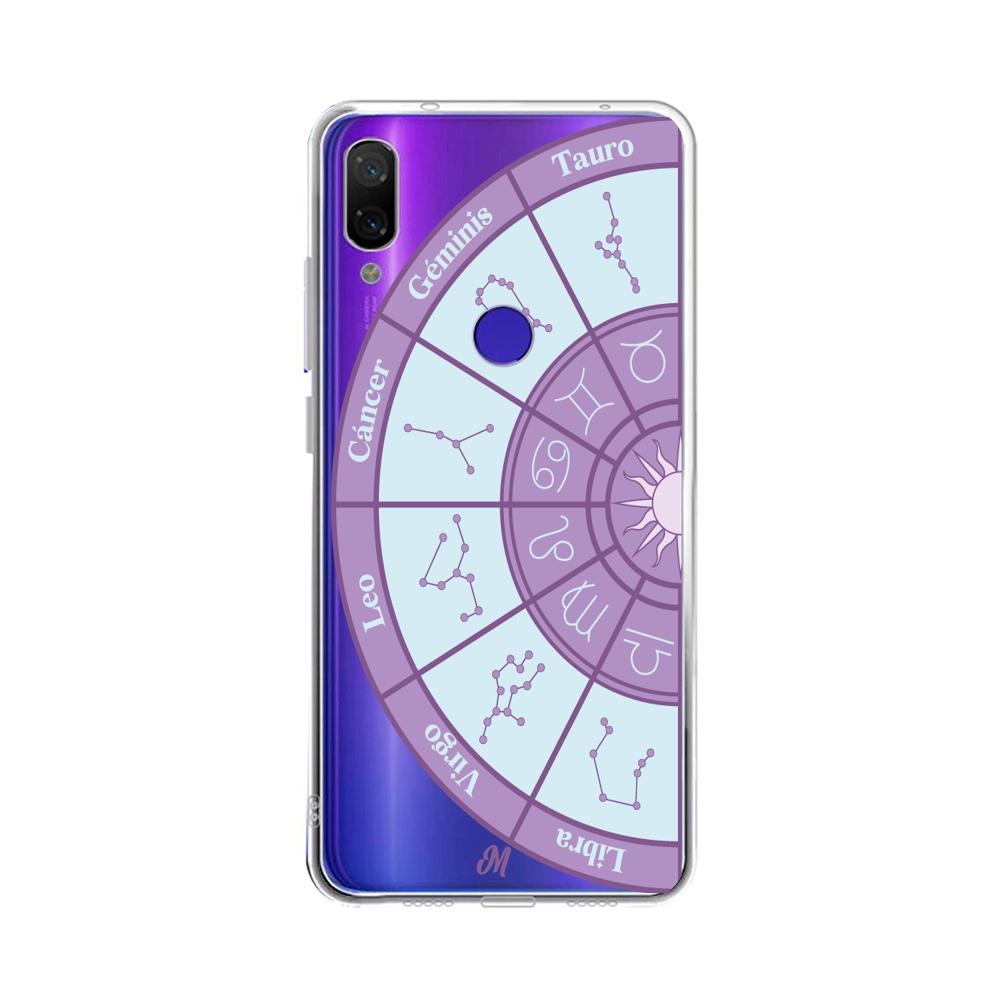 Case para Xiaomi Redmi note 7 Rueda Astral Izquierda - Mandala Cases