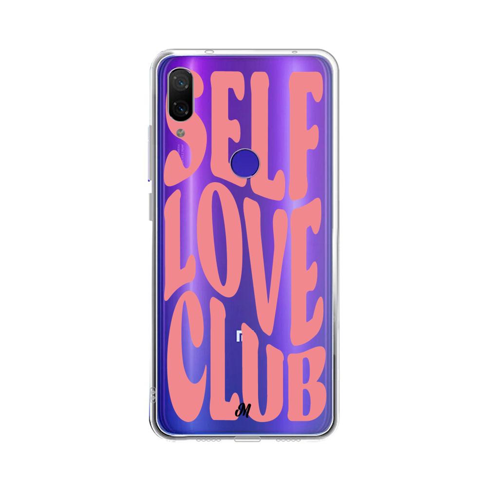 Case para Xiaomi Redmi note 7 Self Love Club Pink - Mandala Cases
